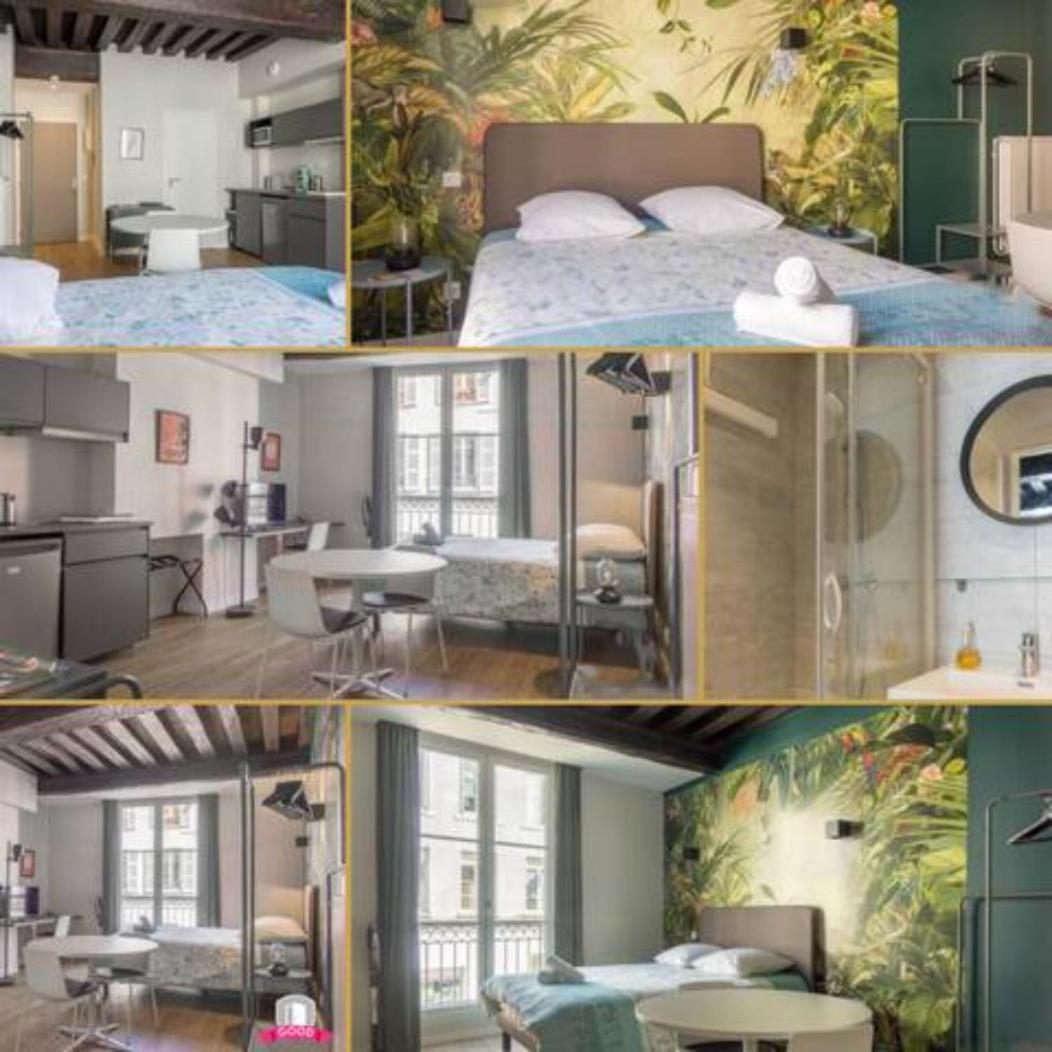 Somptueux Studio Hyper Centre Avec Wifi Apartment Orleans Exterior photo